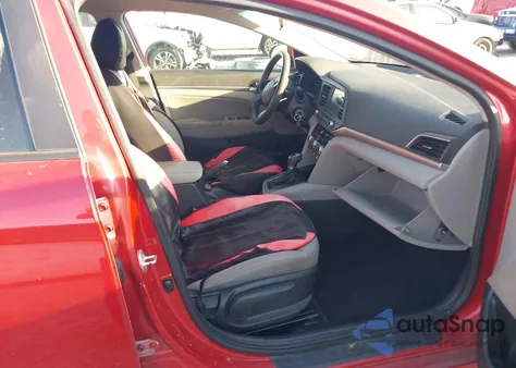 2020 Hyundai Elantra Sel из США, поврежденный, VIN 5NPD84LF5LH561934